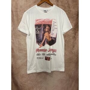 Radio Days Female Jungle Movie Poster Tee Size M NWOT